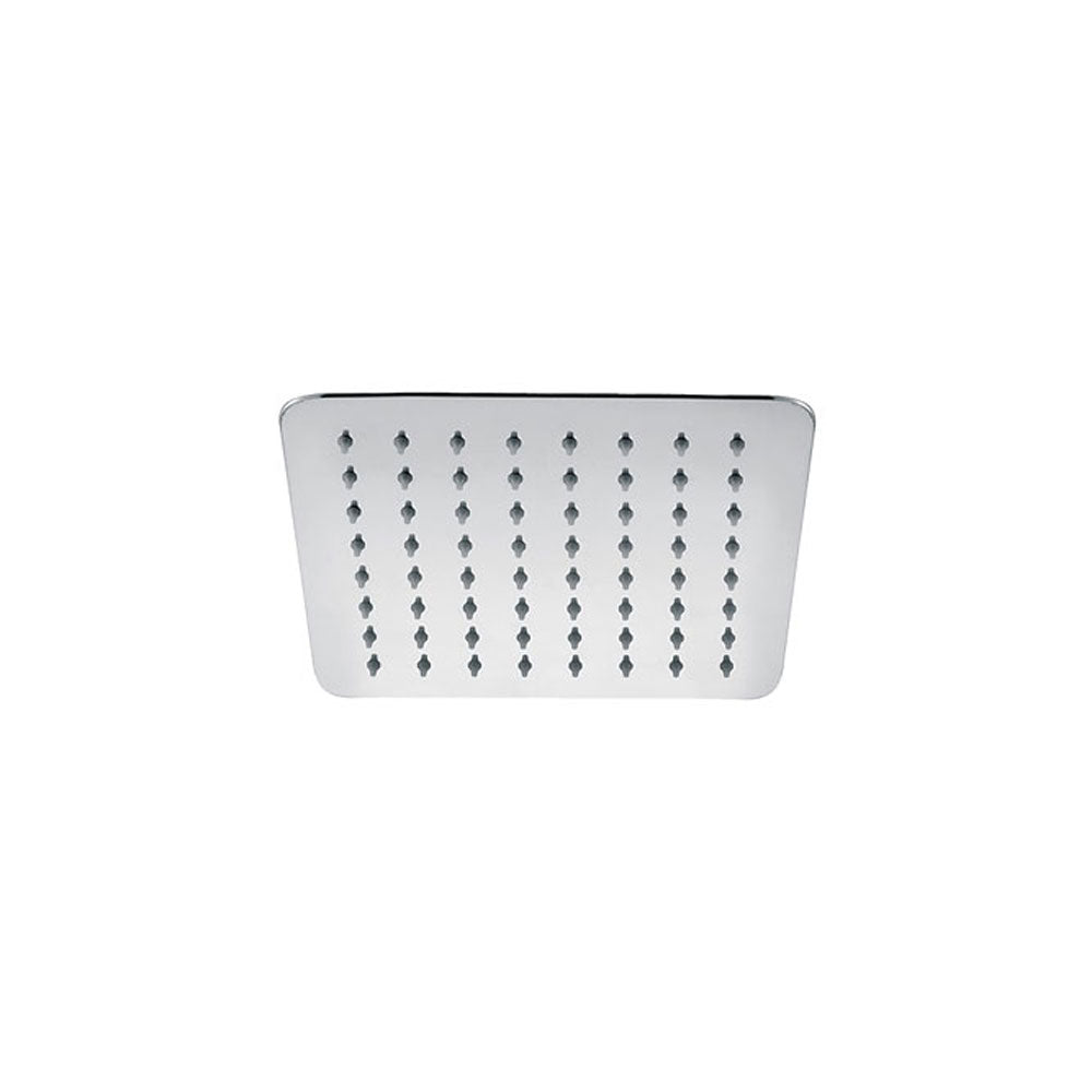 Fienza Slice Square Shower Head 200mm, Chrome