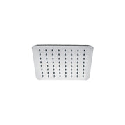 Fienza Slice Square Shower Head 200mm, Chrome
