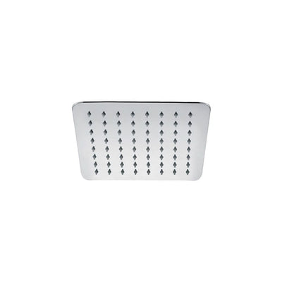 Fienza Slice Square Shower Head 200mm, Chrome