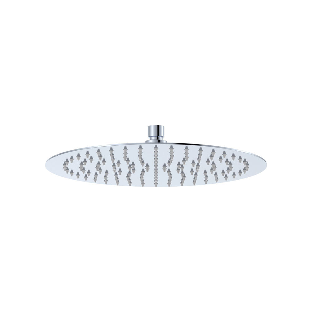 Fienza Slice Round Shower Head 300mm, Chrome
