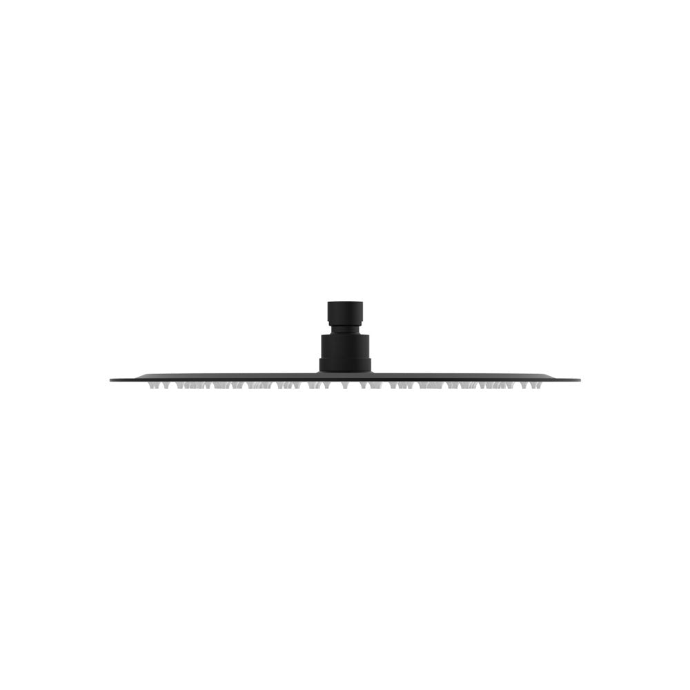 Fienza Slice Round Shower Head 300mm, Matte Black