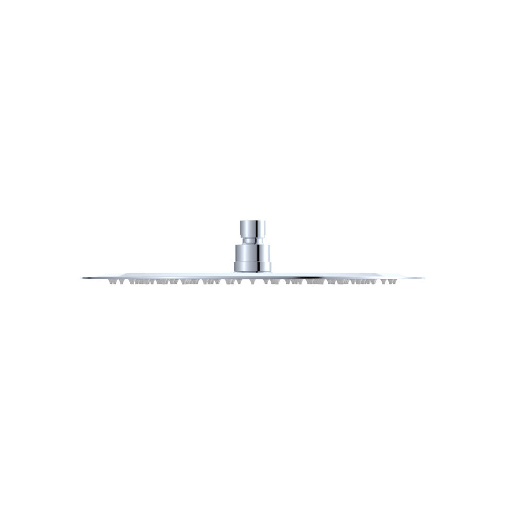 Fienza Slice Round Shower Head 300mm, Chrome