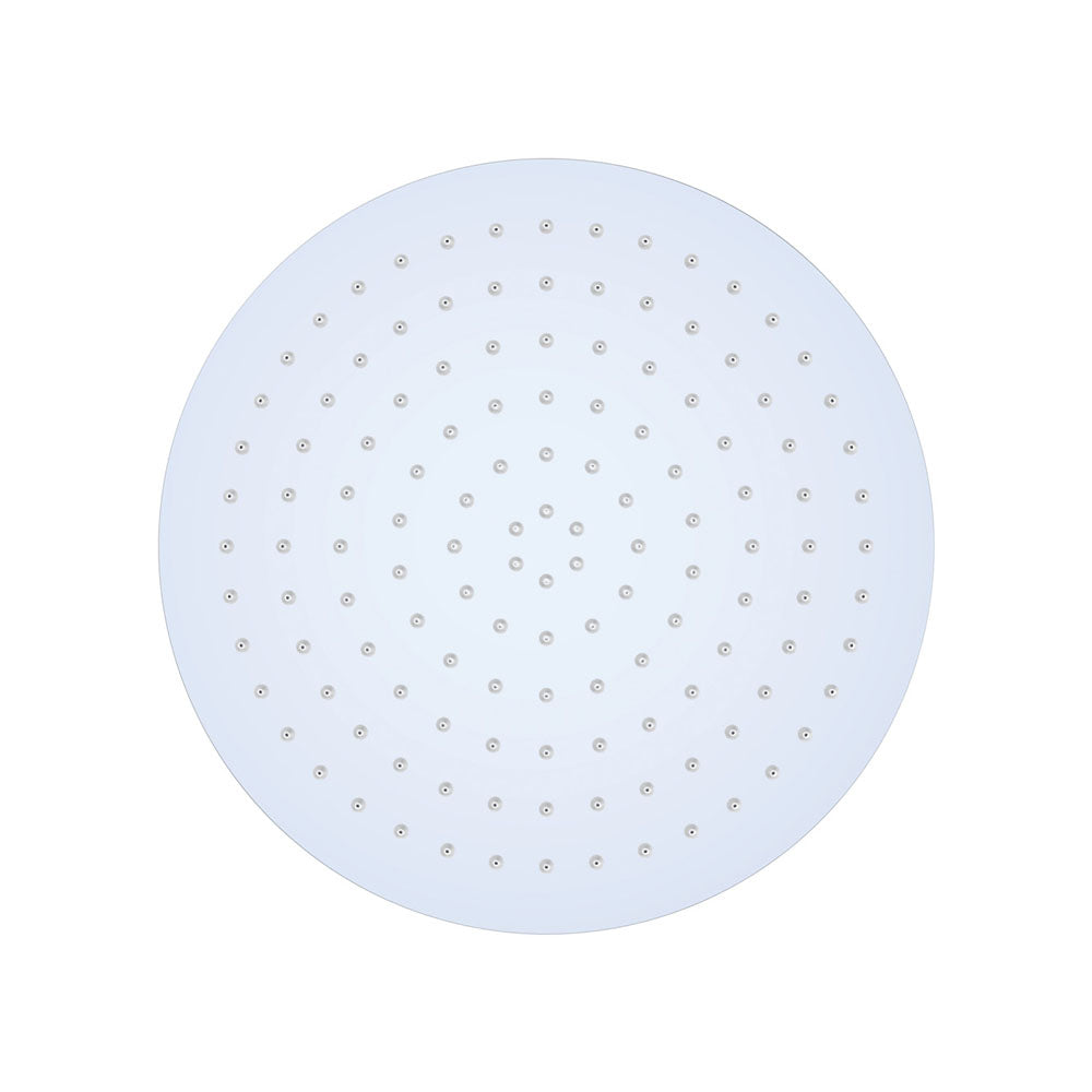 Fienza Slice Round Shower Head 300mm, Chrome