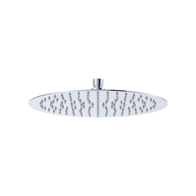 Fienza Slice Round Shower Head 300mm, Chrome