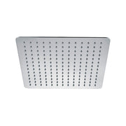 Fienza Slice Square Shower Head 300mm, Chrome