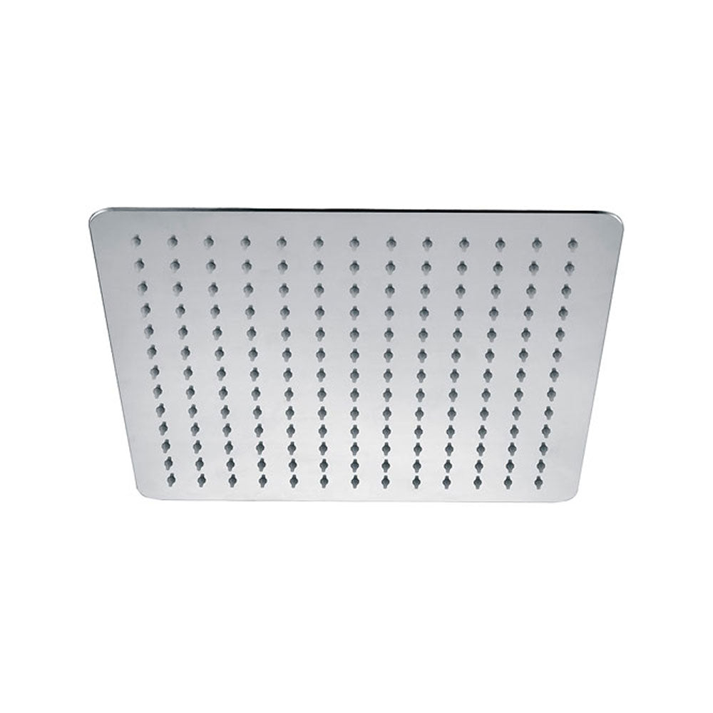 Fienza Slice Square Shower Head 300mm, Chrome
