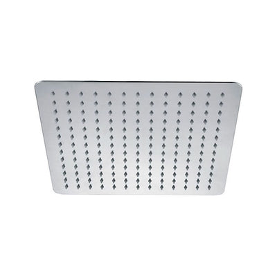 Fienza Slice Square Shower Head 300mm, Chrome