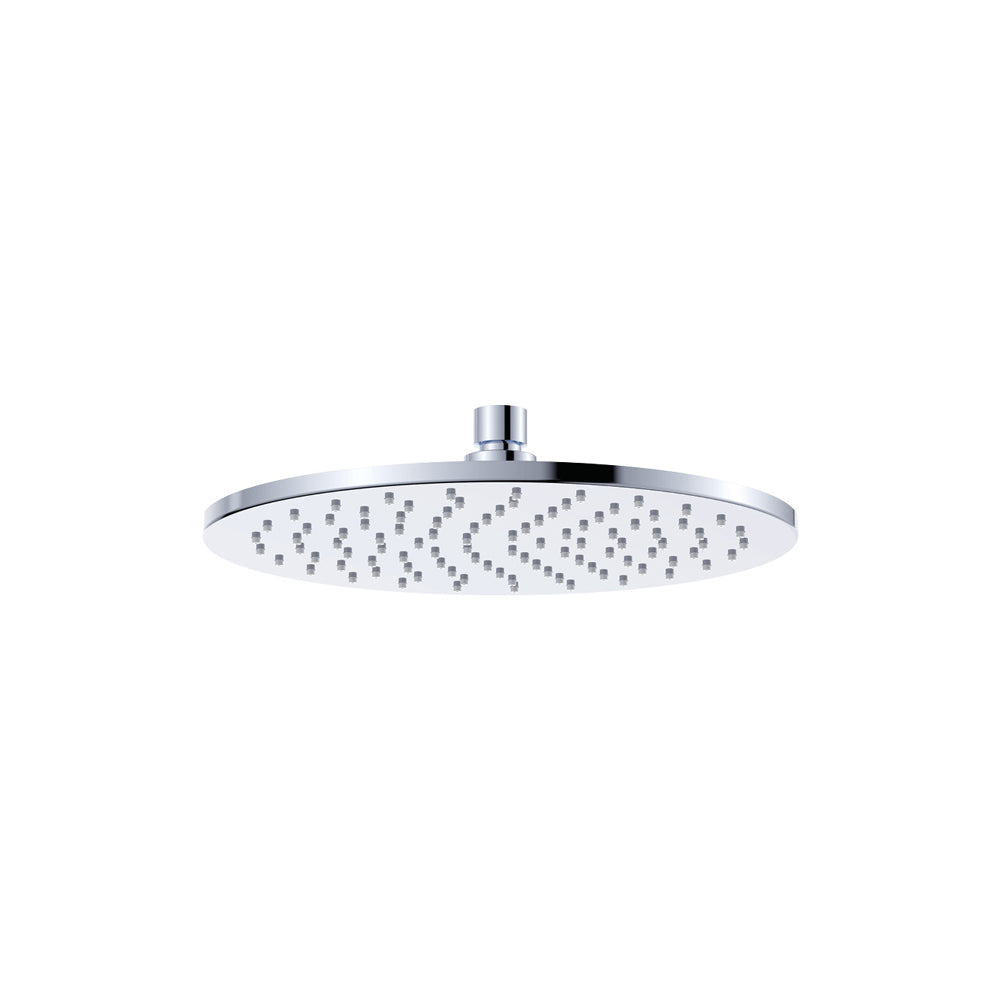 Fienza Starry 250mm Round Shower Head Thickness 8mm, Chrome