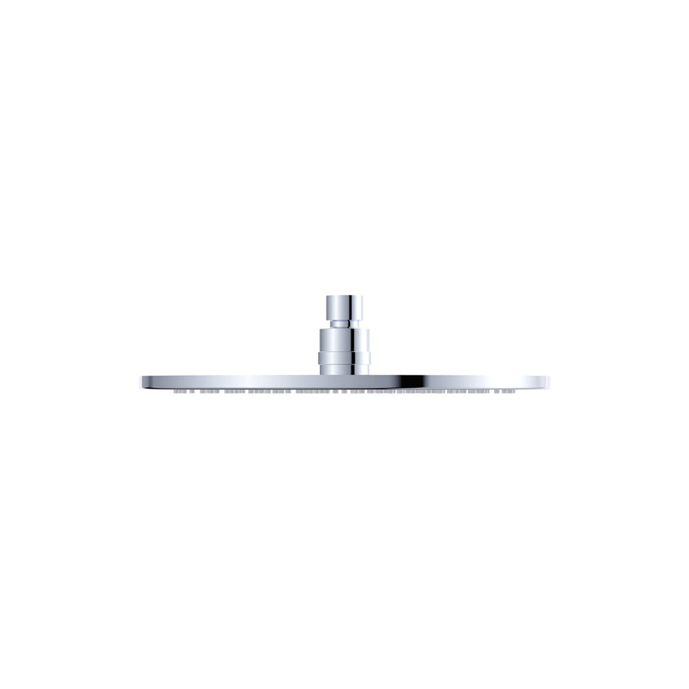 Fienza Starry 250mm Round Shower Head Thickness 8mm, Chrome