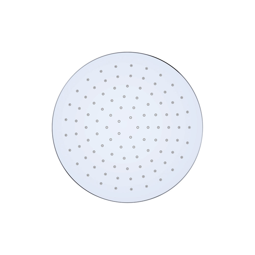 Fienza Starry 250mm Round Shower Head Thickness 8mm, Chrome