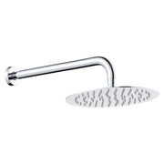 Fienza Kaya Round Shower Head 250mm, Matte Black