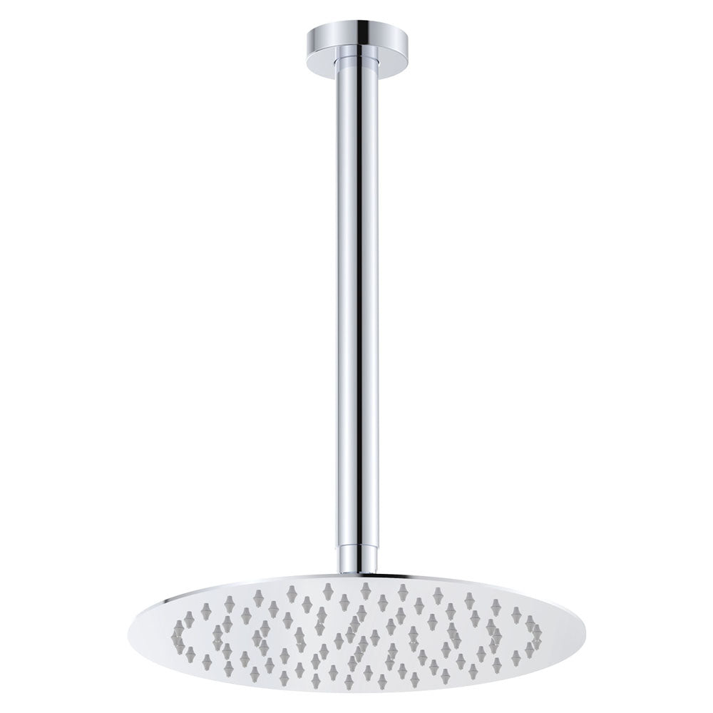 Fienza Kaya/Hustle Shower Ceiling Dropper Set, Chrome