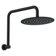 Fienza Kaya/Hustle Gooseneck Shower Arm Set, Matte Black
