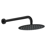 Fienza Kaya/Hustle Shower Arm Set, Matte Black