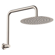 Fienza Kaya/Hustle Gooseneck Shower Arm Set, Brushed Nickel