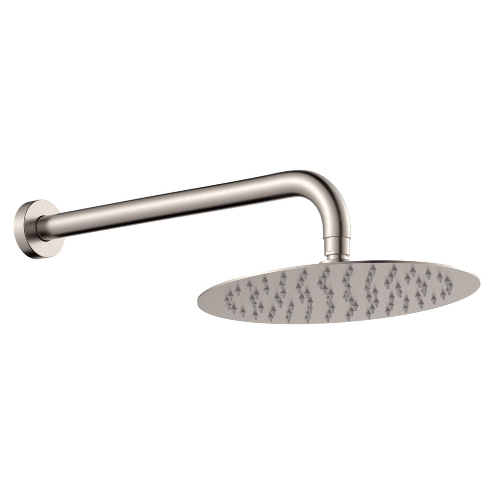 Fienza Kaya/Hustle Shower Arm Set, Brushed Nickel