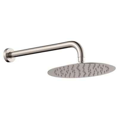 Fienza Kaya/Hustle Shower Arm Set, Brushed Nickel