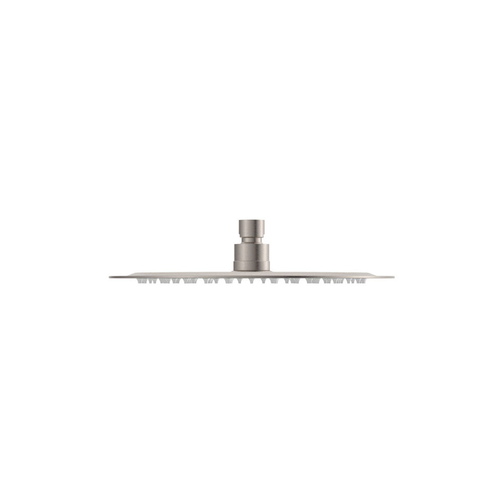 Fienza Kaya Round Shower Head 250mm, Brushed Nickel
