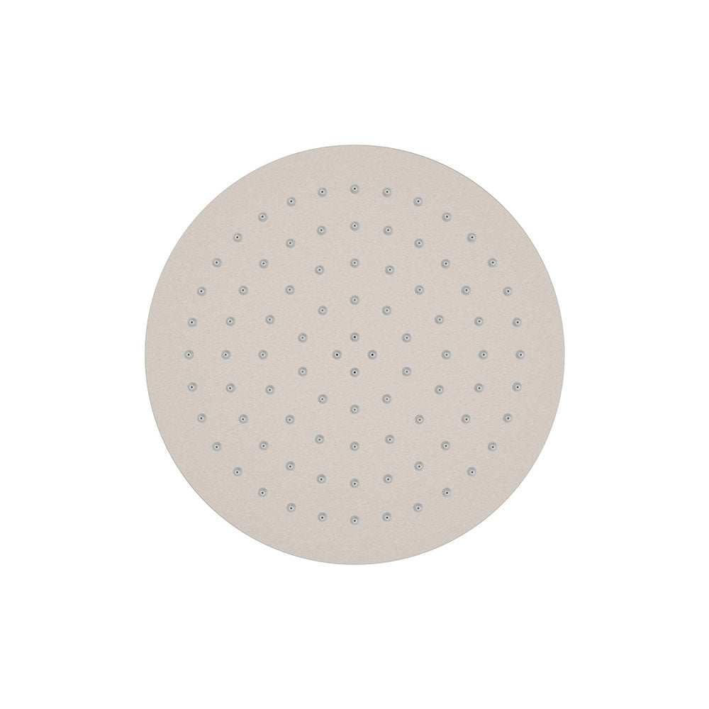Fienza Kaya Round Shower Head 250mm, Brushed Nickel