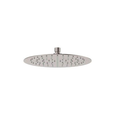 Fienza Kaya Round Shower Head 250mm, Brushed Nickel