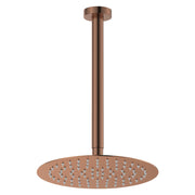 Fienza Kaya Shower Ceiling Dropper Set, Brushed Copper