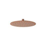 Fienza Kaya Round Shower Head 250mm, Brushed Copper