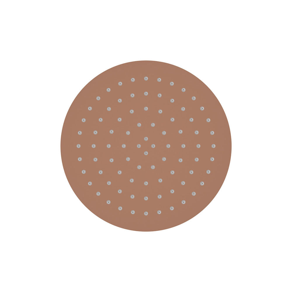 Fienza Kaya Round Shower Head 250mm, Brushed Copper