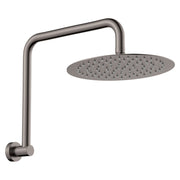 Fienza Kaya Gooseneck Shower Arm Set, Gun Metal