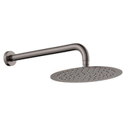 Fienza Kaya Shower Arm Set, Gun Metal