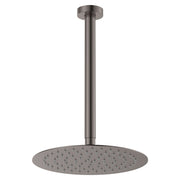 Fienza Kaya Shower Ceiling Dropper Set, Gun Metal