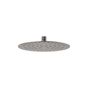 Fienza Kaya Round Shower Head 250mm, Gun Metal