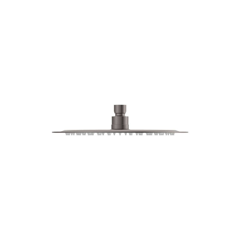 Fienza Kaya Round Shower Head 250mm, Gun Metal