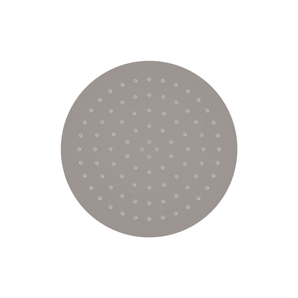 Fienza Kaya Round Shower Head 250mm, Gun Metal