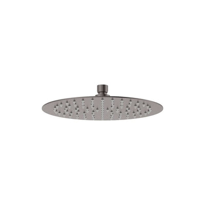 Fienza Kaya Round Shower Head 250mm, Gun Metal