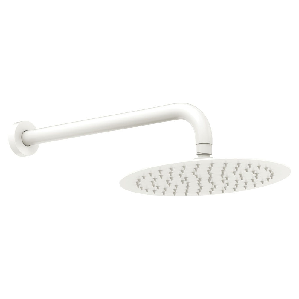 Fienza Kaya Shower Arm Set, Matte White