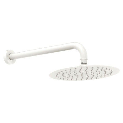 Fienza Kaya Shower Arm Set, Matte White