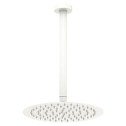 Fienza Kaya Shower Ceiling Dropper Set, Matte White