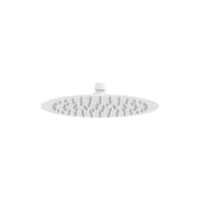 Fienza Kaya Round Shower Head 250mm, Matte White