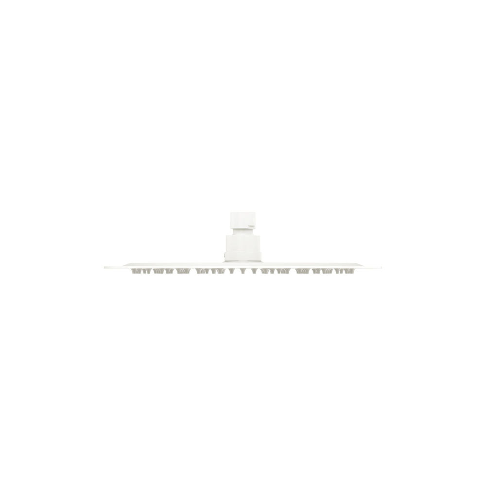 Fienza Kaya Round Shower Head 250mm, Matte White
