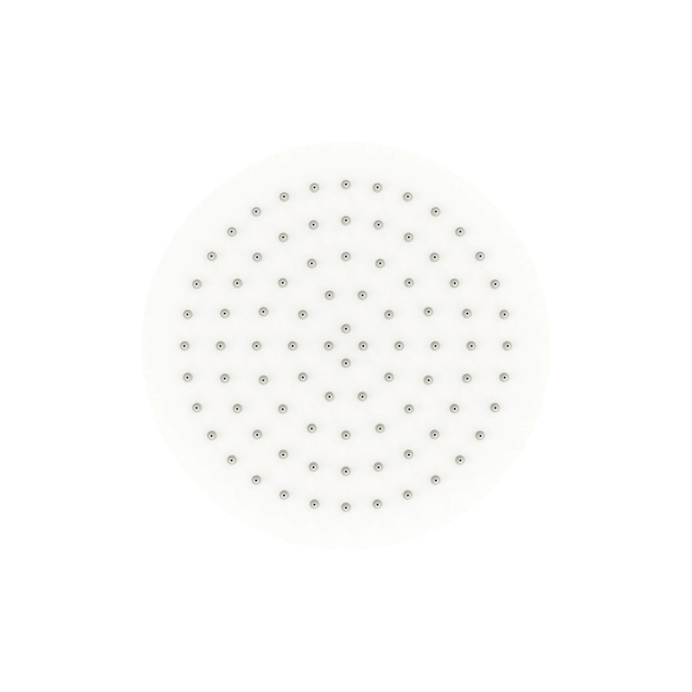 Fienza Kaya Round Shower Head 250mm, Matte White