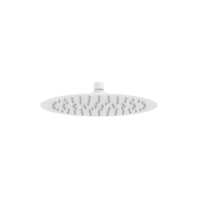 Fienza Kaya Round Shower Head 250mm, Matte White