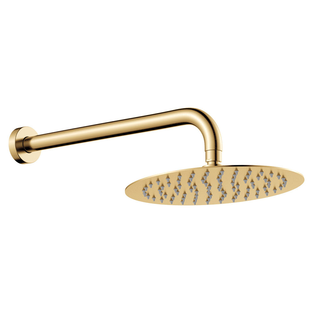 Fienza Kaya/Hustle Shower Arm Set, Urban Brass