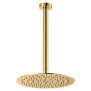 Fienza Kaya/Hustle Shower Ceiling Dropper Set, Urban Brass