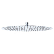 Fienza Slice Round Shower Head 400mm, Chrome