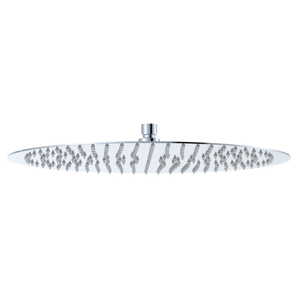 Fienza Slice Round Shower Head 400mm, Chrome