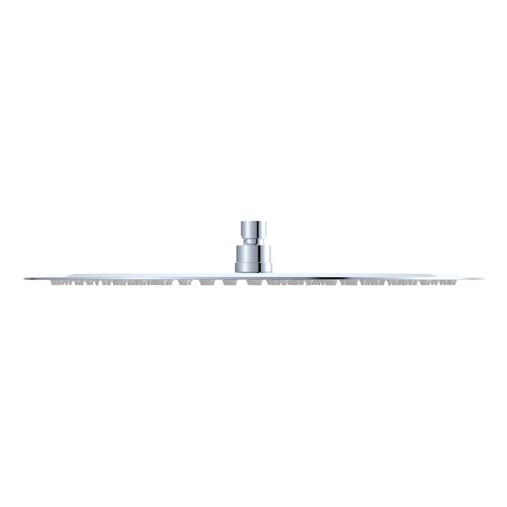 Fienza Slice Round Shower Head 400mm, Chrome