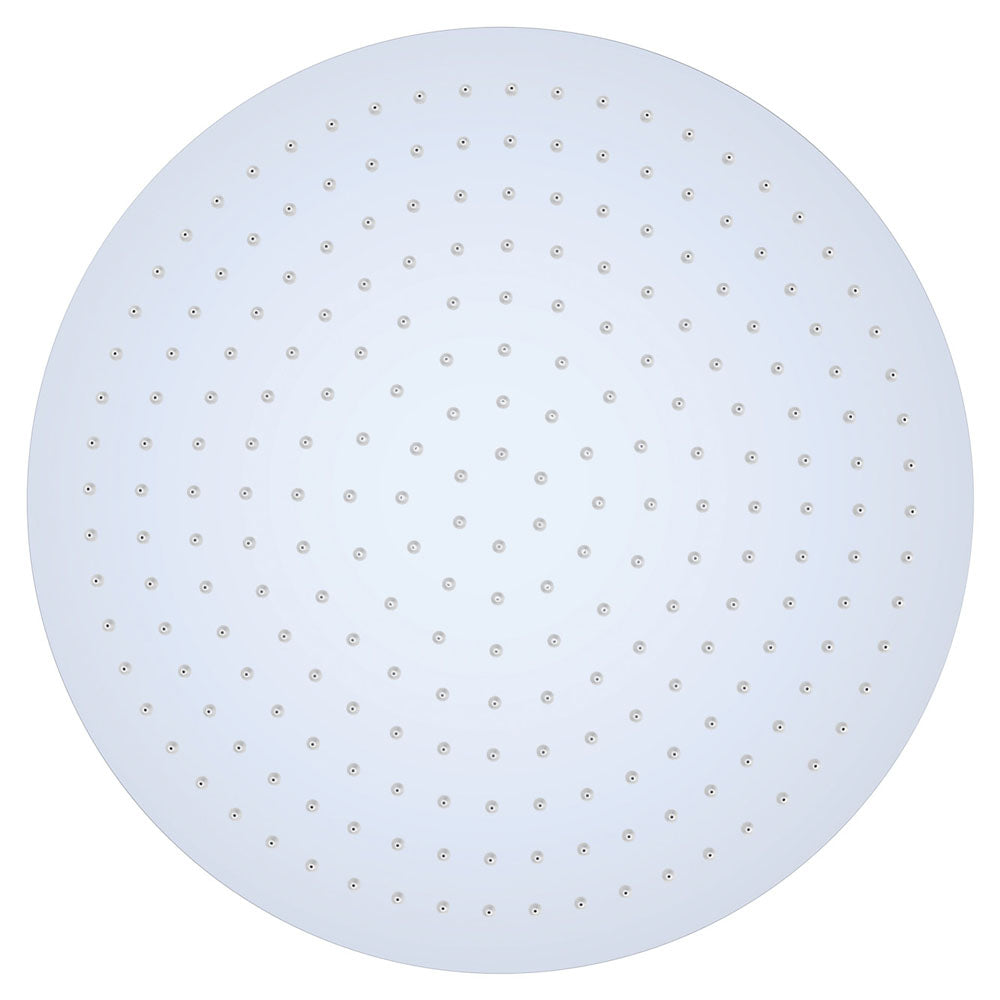 Fienza Slice Round Shower Head 400mm, Chrome