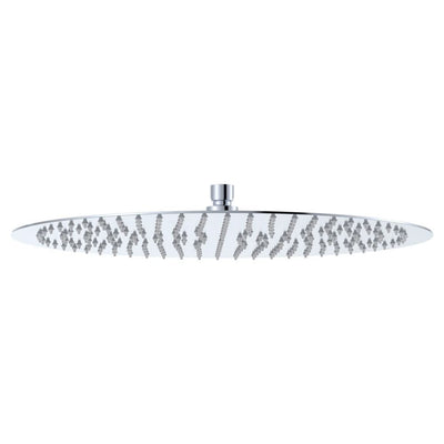 Fienza Slice Round Shower Head 400mm, Chrome