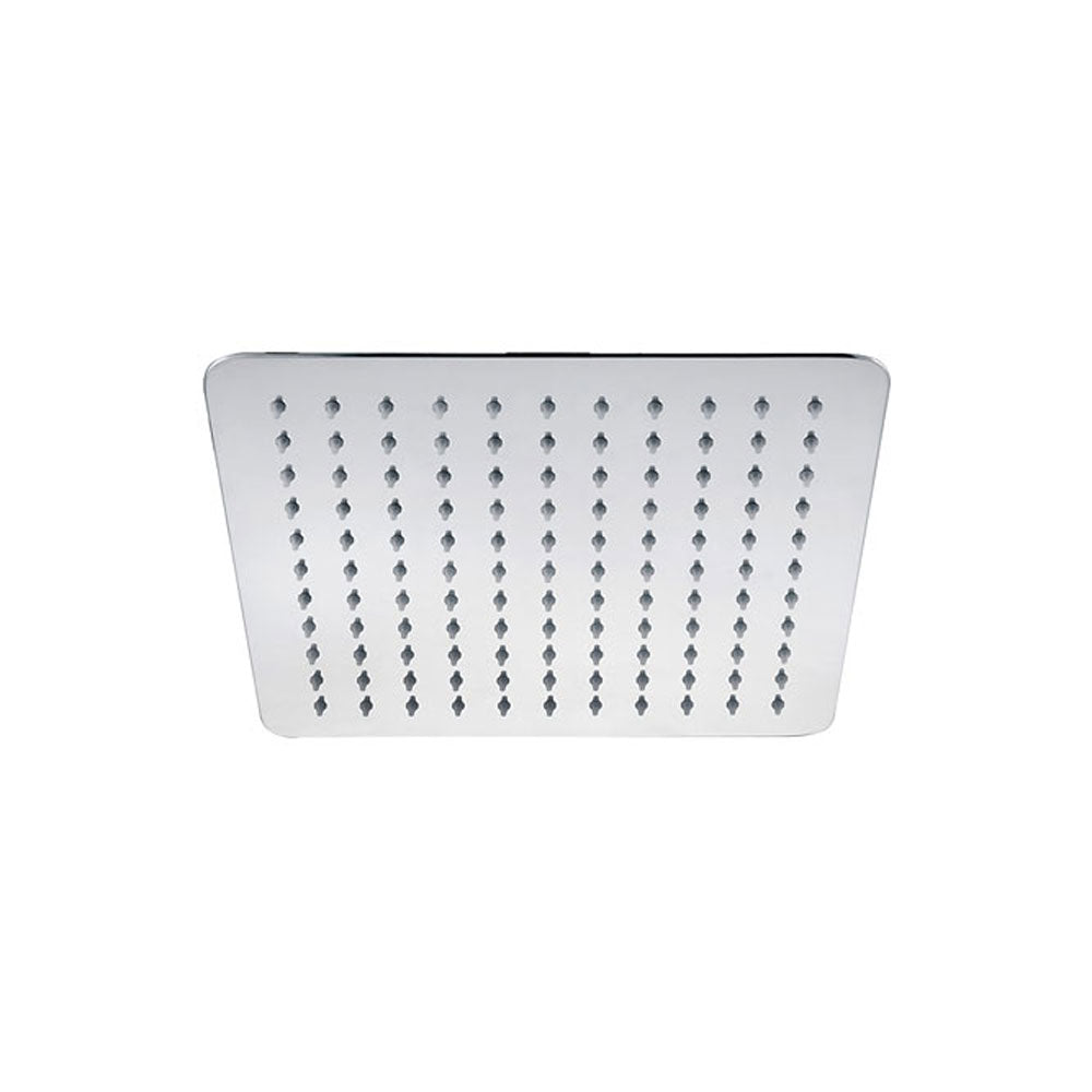 Fienza Slice Square Shower Head 250mm, Chrome
