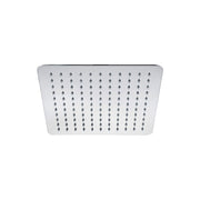 Fienza Slice Square Shower Head 250mm, Chrome